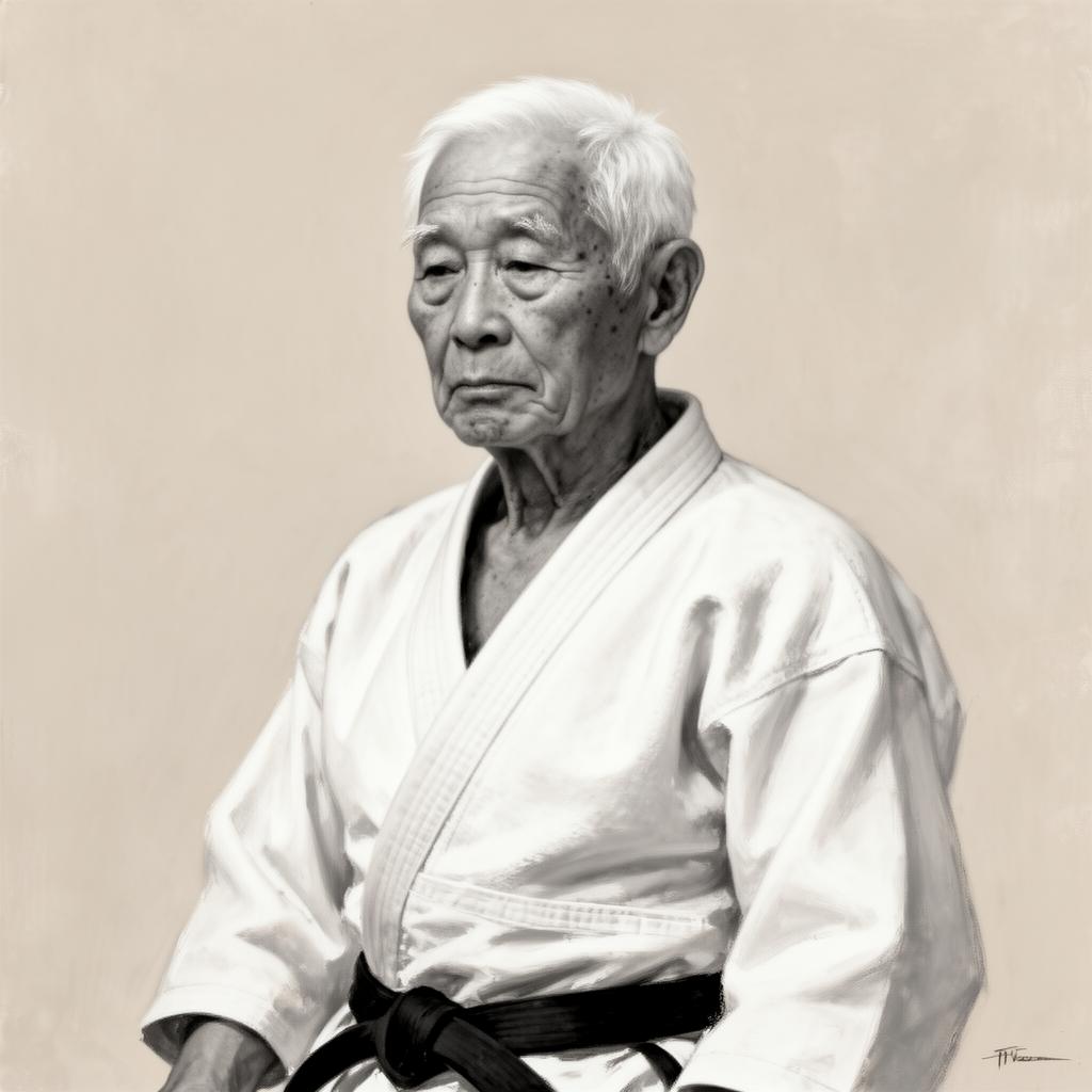 Portrait de Jigorō Kanō